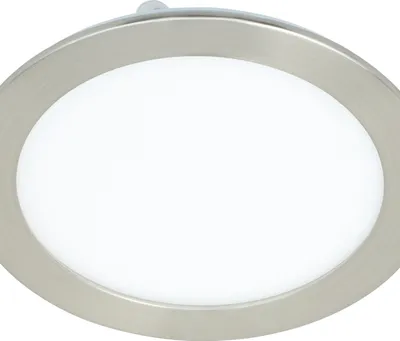 Imagen del producto de EGLO Fueva-Z, Lámpara de techo inteligente, ZigBee, níquel, blanco, LED, plástico, acero, 2700 K
