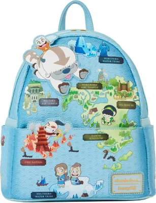 Produktbild von Avatar - Der Herr der Elemente by Loungefly Rucksack Map