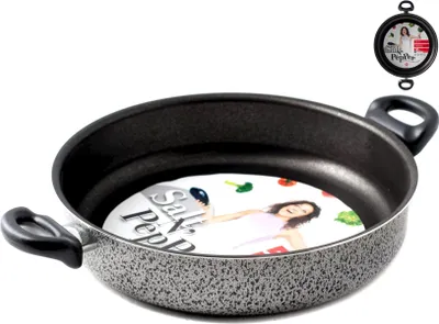 Obrázek produktu pro Home Hliníková pánev Salt N'Pepper s nepřilnavým povrchem, 32 cm