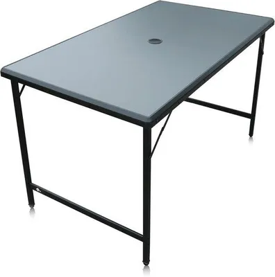Produktbild von Famanu Campingtafel 120 x 70 cm - Wasserfeste Klapptisch für Outdoor-Aktivitäten