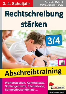 Immagine prodotto di Rechtschreibung stärken / Klasse 3-4