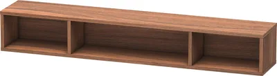 Produktbild von Duravit Regalelement L-CUBE 800 x 140 x 120 mm nussbaum natur