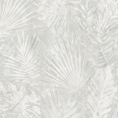 Produktbild von A.S. Creation | Natural Living | 386384 | Vliestapete | Botanisch | 10.05 x 0.53 m | Grau | Wohnzimmer | Flur | Büro | Küche | Wohnräume