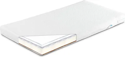 Produktbild von SENSILLO Buchweizen Schaumstoff Kokosmatratze Kokosmatte - 140×70 (11 cm)