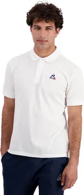 Obrázok produktu pre Le Coq Sportif Ess N°1 polokošeľa s krátkym rukávom white S man white S