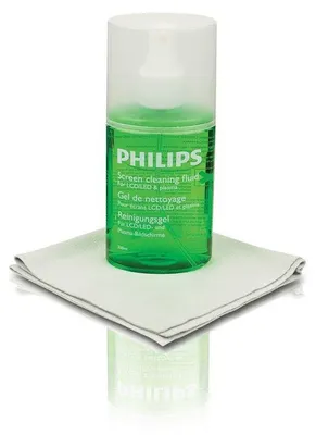 Obrázok produktu pre Philips SVC1116B/10, Kvapalina na čistenie zariadení, LCD/TFT/Plazma, 200 ml, 130 mm, 51 mm, 223 mm
