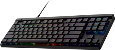 Produktbild von Logitech G G515, Kabelgebunden, USB, Mechanischer Switch, AZERTY, RGB-LED, Schwarz