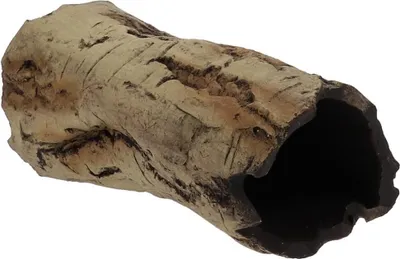 Produktbild von Aquarium Deko Höhle Röhre Reptilien Wurzel Ast Holz Ablaichhöhle Ablaichröhre Fisch Krebs Wels Laichröhre Tonröhre Laichhöhle