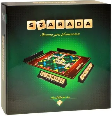 Obrázok produktu pre Rodinná slovná hra Šaráda usporiadať slová GR0198