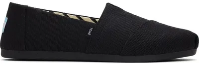 Produktbild von Toms Damen Schuh Alpargata Classic Schwarz 38.5