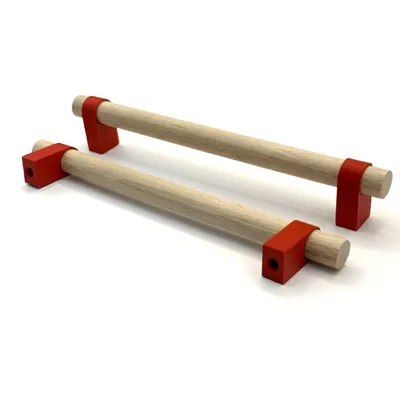 Produktbild von Möbelgriff Stangengriff Küchengriff Schrankgriff Schubladengriff 160mm Designgriff Rot