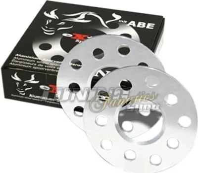 Obrázok produktu pre 2x rozšírenie koľají 40mm 4x100 / 4x108 NLB 57,1mm