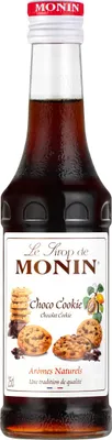 Zdjęcie produktu dla Syrop Monin Choco Cookie – idealny do kawy i koktajli mlecznych, 250 ml