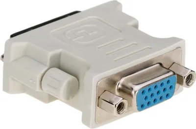 Zdjęcie produktu dla Adapter Akyga AK-AD-12 DVI-I/M - VGA/F