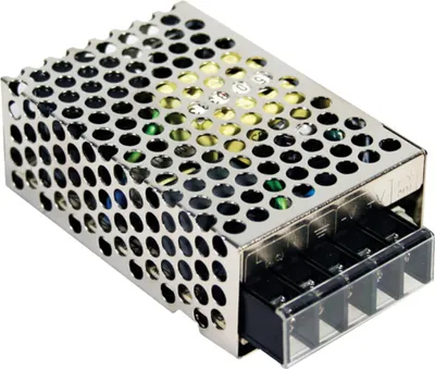 Produktbild von MEANWELL RS-25-12, AC-DC-Schaltnetzteil, geschlossen, 25W 12V 2,1A