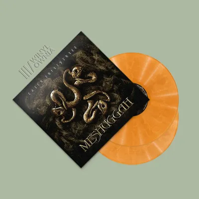 Obrázok produktu pre ++ MESHUGGAH – Catch Thirtythree (20. výročie) – 2LP, zlatá mramorovaná edícia