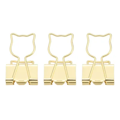 Obrázek produktu pro Klipy do pořadače,Mini klipy na papír,Malé klipy do pořadače,Kovové klipy do pořadače,Zábavné klipy do pořadače,Kancelářské klipy