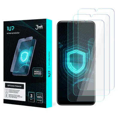 Produktbild von 3mk Display Schutzfolie 1UP für TCL 20 R 5G transparent Gaming (3 Stück)