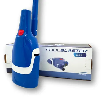 Produktbild von Pool Blaster 100E, Spa und Poolreiniger, Elektrischer Bodensauger mit Akku