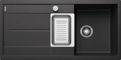 Immagine prodotto di BLANCO METRA 6 S Compact SILGRANIT nero