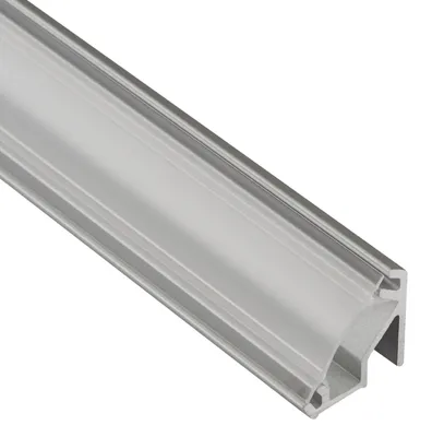 Produktbild von SOTECH LED Profil-99 Eckprofil 2000 x 15,7 x 15,8 mm – klare Abdeckung, Aluminium