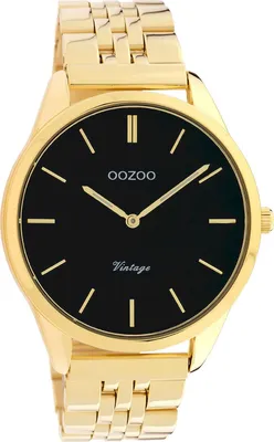 Produktbild von Oozoo - Damenuhr - C9987 - Gold Schwarz