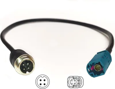 Immagine prodotto di Spina FAKRA/4-PIN adattatore che riduce la spina MAN Harman MMT Advanced