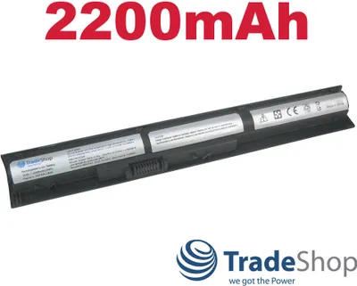 Produktbild von Hochleistungs Li-Ion Akku 14,4V/14,8V / 2200mAh für HP Envy 14-u000-u099 14-u0xx 14-v000-v099 14-v0xx 15-Serie 15-k000-k099 15-k010ng 15-k0xx 15-x000-x099 15-x0xx 17-Serie 17-x000-x099 17-x0xx