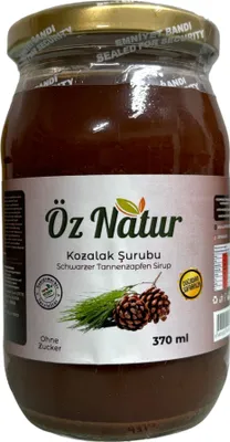 Produktbild von Öz Natur | Tannenzapfen Wasser 370ml (flüssig)