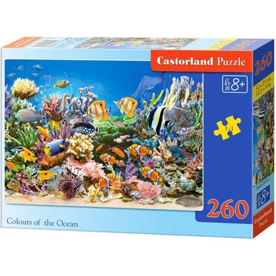 Obrázek produktu pro Puzzle 260 dílů Barva oceánu 27279