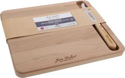 Image de Plateau à fromage + couteau - Jean Dubost - AP03A3Q0E15002 -