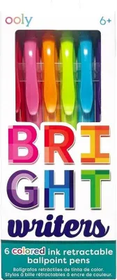 Immagine prodotto di Penne a colori Bright Writers 6 pezzi