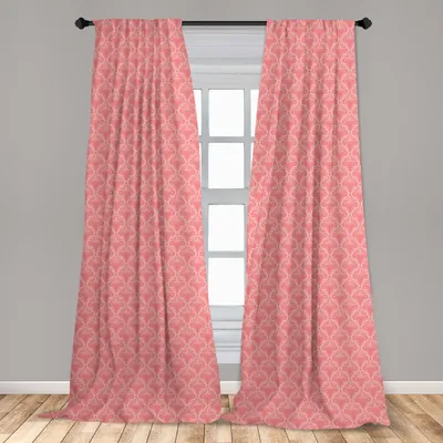 Zdjęcie produktu dla Abakuhaus, zasłony okienne, wzór w paski (styl vintage), zestaw składający się z 2 paneli, wymiary 150 x 225 cm