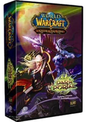 Produktbild von World of Warcraft TCG Through the Dark Portal: Starter Deck