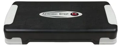 Produktbild von Body Sculpture - "BSB 580" Stepp-Plattform PP8991 (Einheitsgröße) (Schwarz)