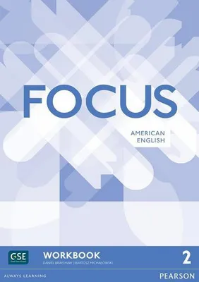 Productafbeelding van Focus AmE 2, werkboek