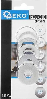 Obrázek produktu pro GEKO Redukční kroužek pro kotouče 32mm, 6ks G00204