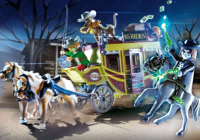 Produktbild von PLAYMOBIL® 70364 SCOOBY-DOO! Abenteuer im Wilden Westen
