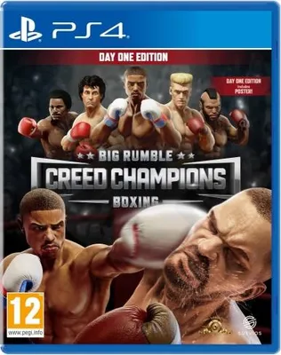 Produktbild von Survios Big Rumble Boxing: Creed Champions, PlayStation 4, T (Jugendliche)