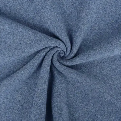 Produktbild von Coupon Fleece-Stoff 100% Baumwolle Tiny - 1,5 m - Denim | by Craft Loom
