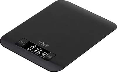 Obrázek produktu pro Camry Kitchen scale ADLER AD 3183b Black