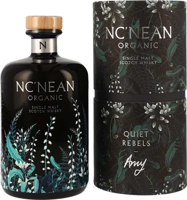 Produktbild von Nc'Nean Organic - Quiet Rebels - Amy - Single Malt Scotch Whisky - GB-ORG-06