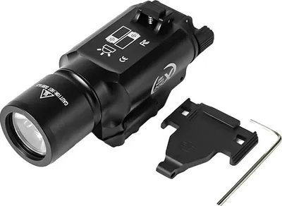 Zdjęcie produktu dla Latarka, technologia LED, kompatybilność taktyczna, BK X300