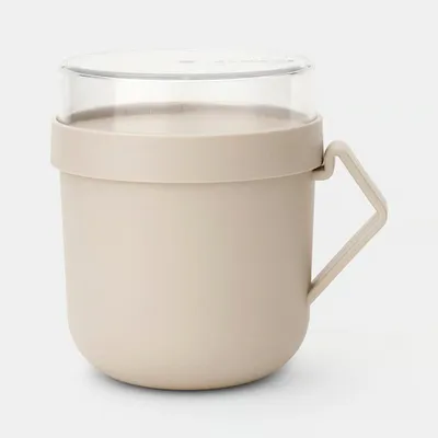 Obrázek produktu pro Brabantia Make & Take, Samostarný, 0,6 l, Džbánek, Polévka, Béžová, Plast