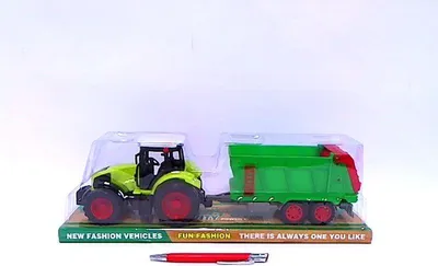 Zdjęcie produktu dla Traktor z przyczepš 666-179B 04245