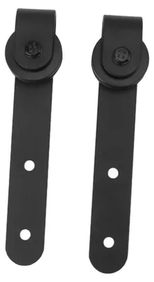 Immagine prodotto di Solidchoice - Set di rulli per porte scorrevoli silenziosi - Sistemi di scorrimento silenziosi e fluidi per porte di armadi Acciaio al carbonio