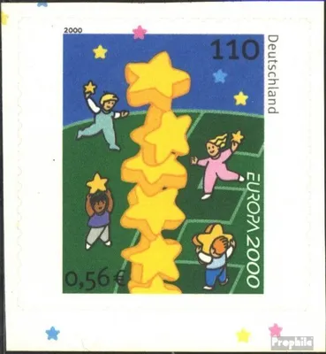 Produktbild von Briefmarken BRD (BR.Deutschland) 2000 Mi 2114 (kompl.Ausg.) aus dem Markenheft FDC Europa