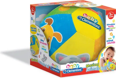 Produktbild von Clementoni 17109, 0,25 Jahr(e), Mit Ton