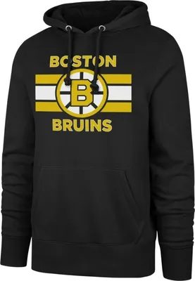 Produktbild von Boston Bruins NHL Burnside Pullover Hoodie Jet Black XL Kapuzenpullover
