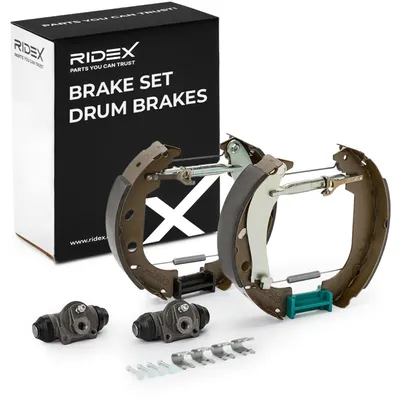 Produktbild von RIDEX Bremsensatz Trommelbremse Hinten für FIAT MULTIPLA (186) 3859B0335